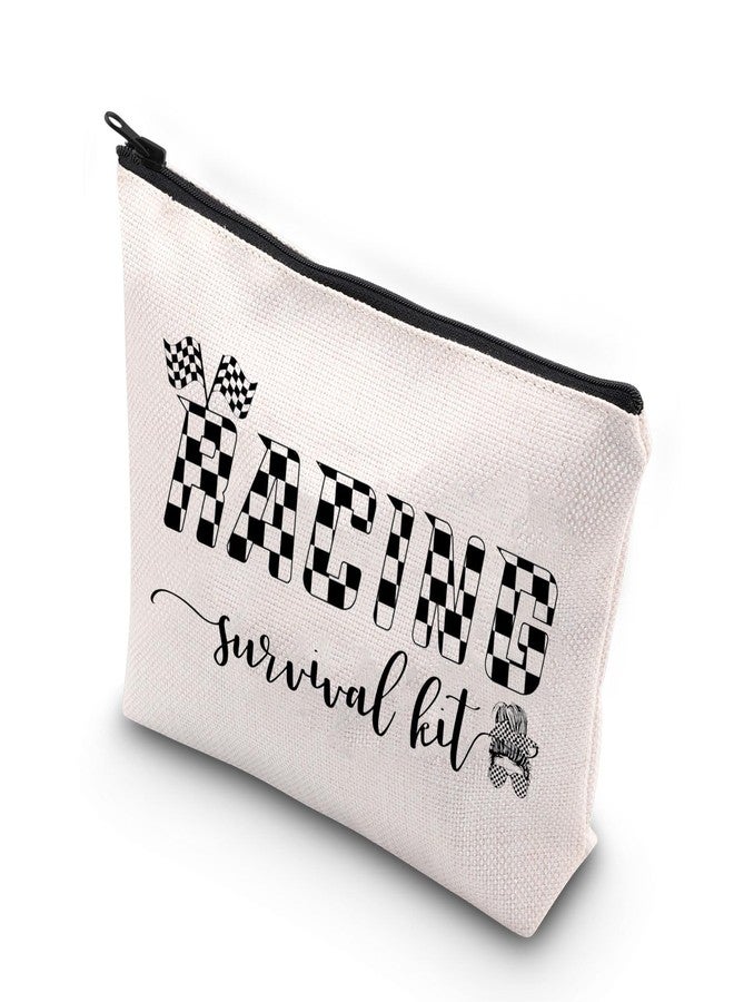 حقيبة مكياج بسحاب هدية لسائق سباقات WCGXKO - Image 1