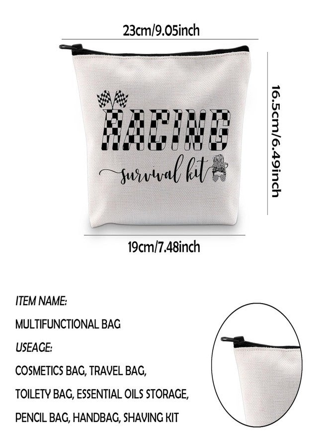 حقيبة مكياج بسحاب هدية لسائق سباقات WCGXKO - Image 2