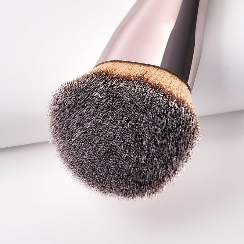 VVS 1pcs Professional Makeup Brush Set, Premium Synthetic Foundation Brush Blending Powder Tapered Kabuki Liquid Foundation Makeup Brushes Cosmetics Applicator (Gold 1) - Image 4