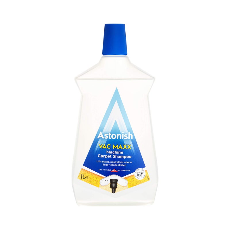 Astonish Vac Maxx Machine Carpet Shampoo 750ml