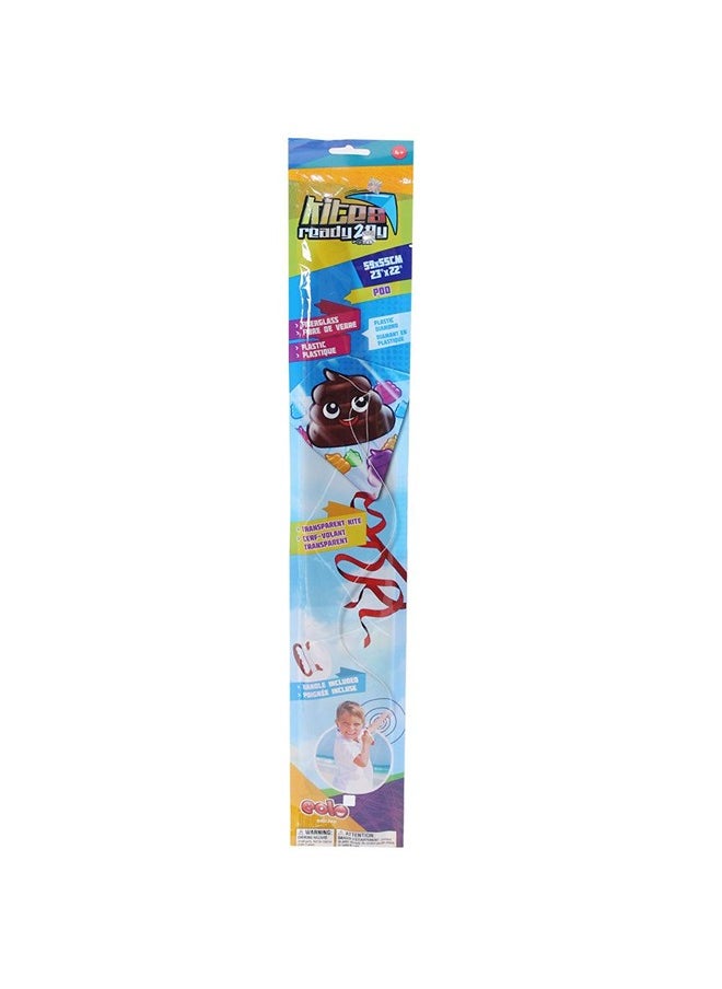 OKO Poop Plastic kite  - Image 2