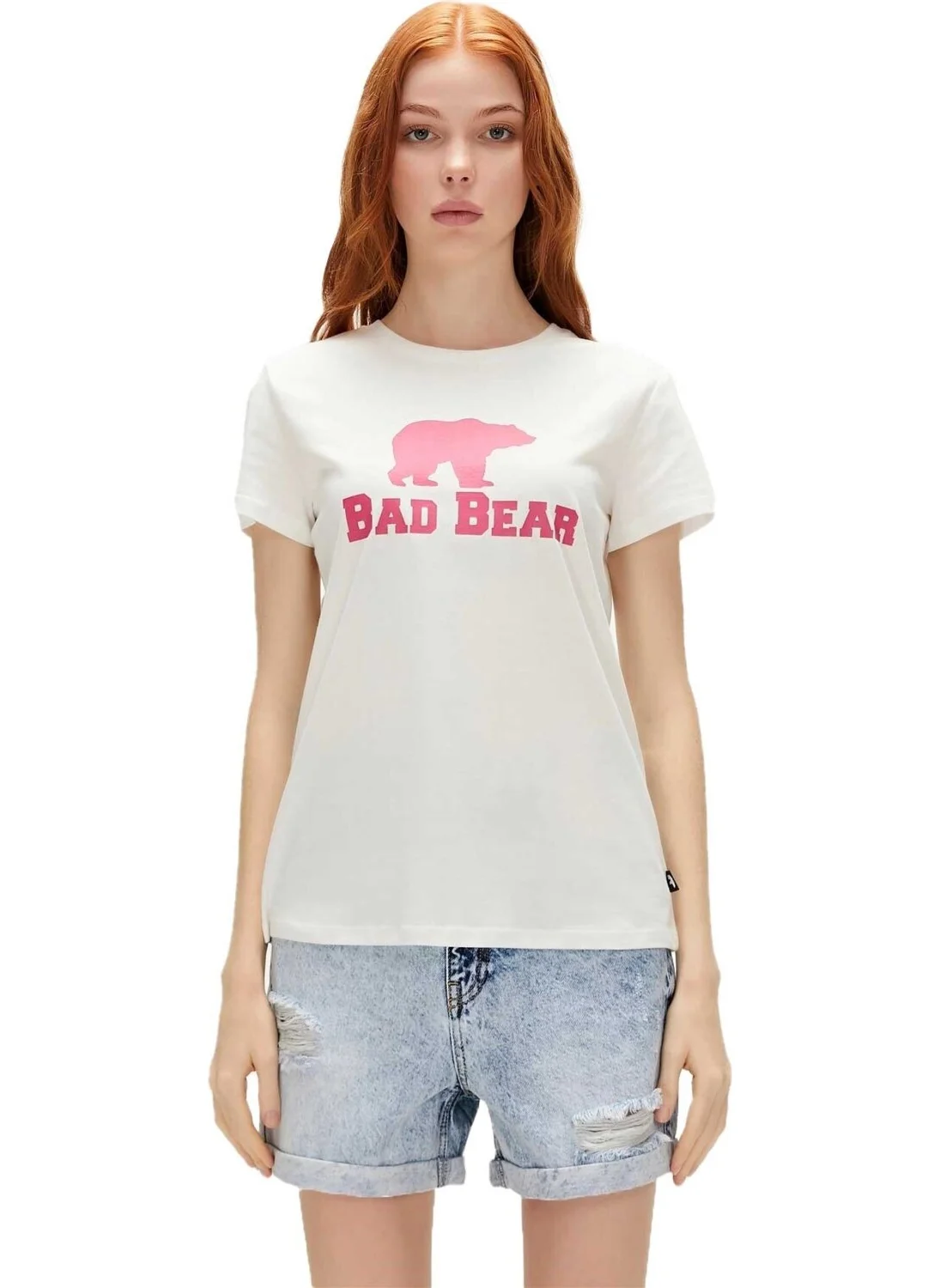 باد بير Logo Women's T-Shirt 2 03.07.010-C127 2 03.07.010-C127015