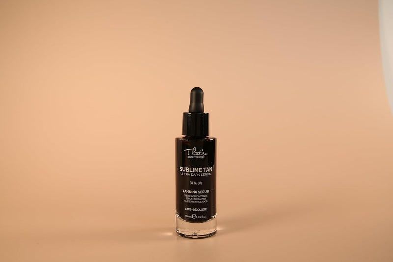 Thatso Sublime Tanning Drops Skin Boosting Formula