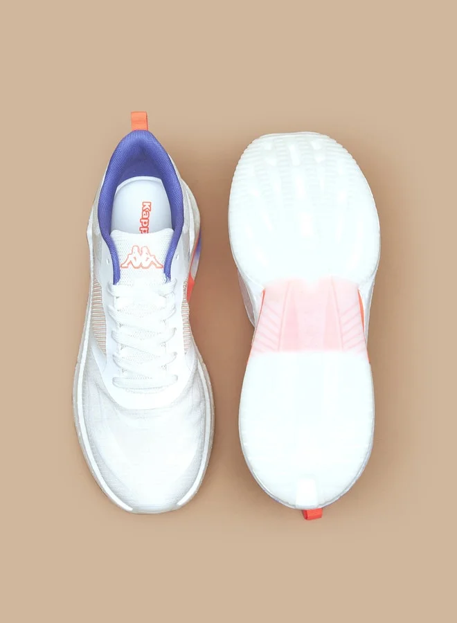 كابا Mens' Textured Shoes with Lace-Up Closure