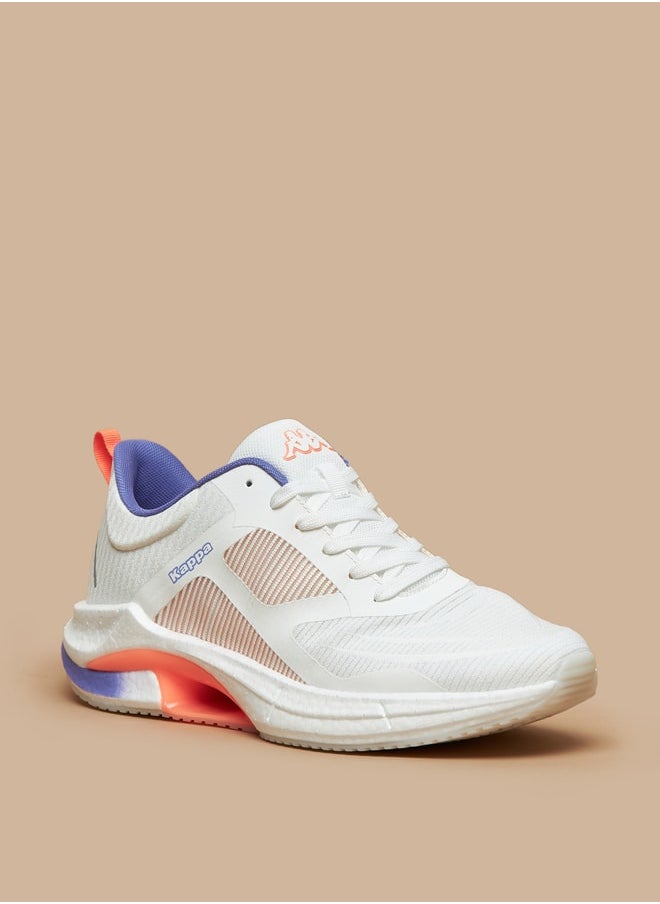 Kappa - Mens' Textured Shoes with Lace-Up Closure - Image 1