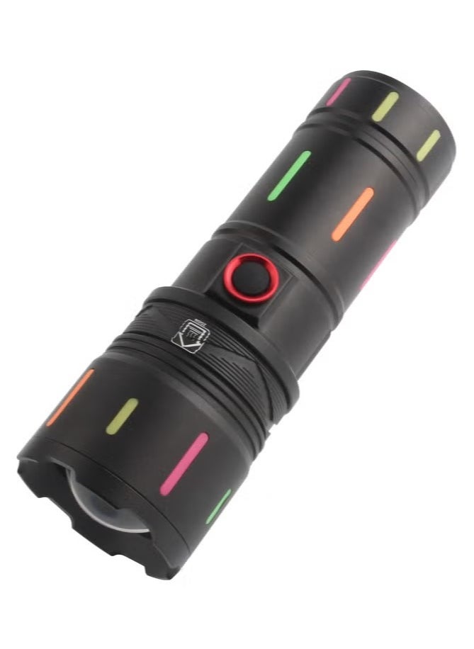 Generic Zoom Flash Light Orignal GHS S-5050W Powerful Flashlight LED Torch Camping Flash Light  - Image 2