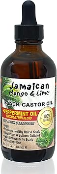 Jamaican Mango & Lime زيت الخروع الأسود بالنعناع من جامايكا مانجو لايم 118 مل عبوة من 1 - Image 1