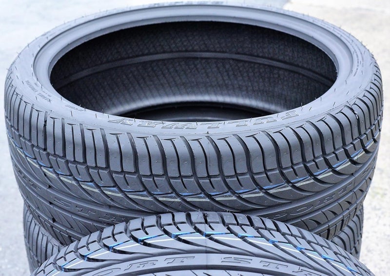 Fullway HP108 All-Season Passenger Car High Performance Radial Tire-255/35R19 255/35ZR19 255/35/19 255/35-19 96W Load Range XL 4-Ply BSW Black Side Wall UTQG 380AA - Image 2
