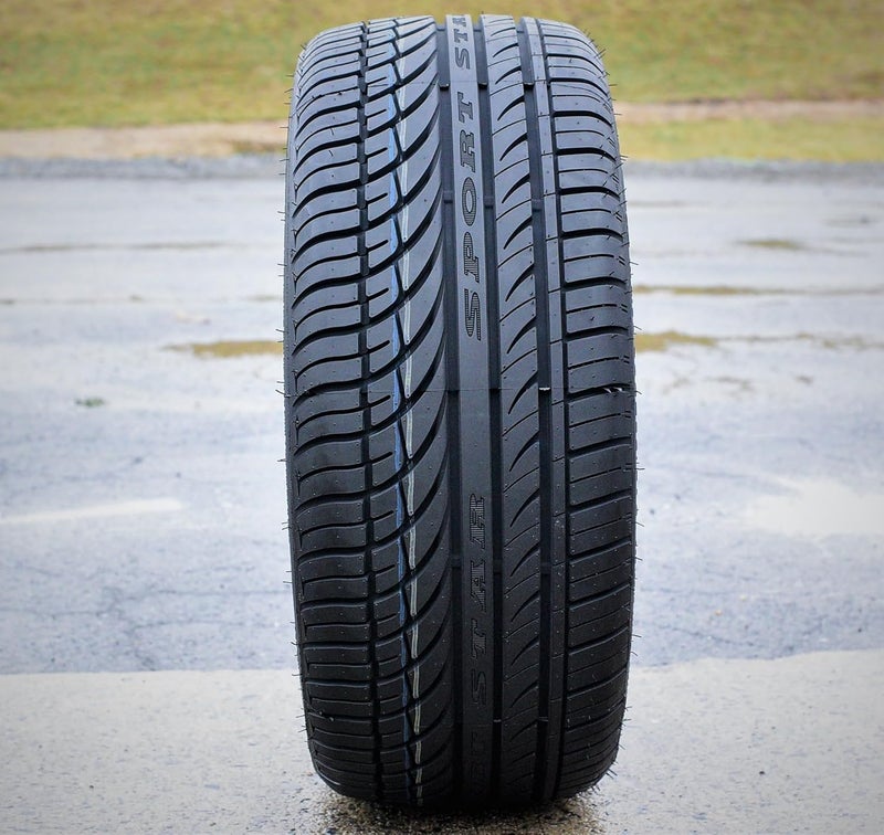 Fullway HP108 All-Season Passenger Car High Performance Radial Tire-255/35R19 255/35ZR19 255/35/19 255/35-19 96W Load Range XL 4-Ply BSW Black Side Wall UTQG 380AA - Image 4