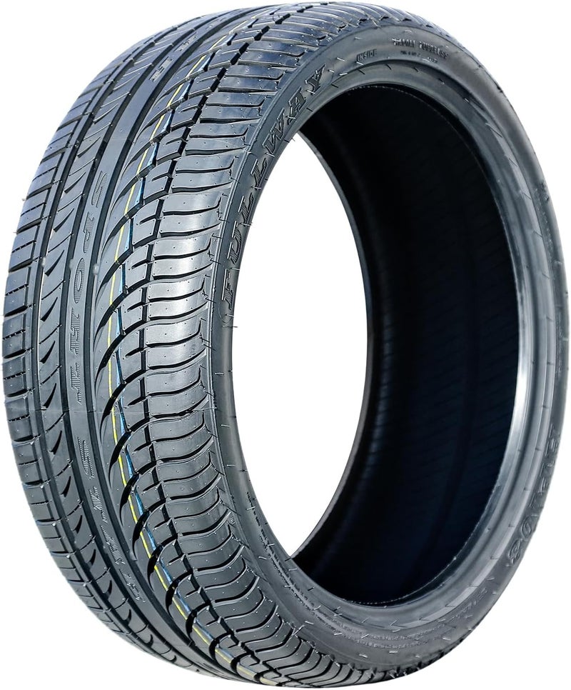 Fullway HP108 All-Season Passenger Car High Performance Radial Tire-255/35R19 255/35ZR19 255/35/19 255/35-19 96W Load Range XL 4-Ply BSW Black Side Wall UTQG 380AA - Image 1