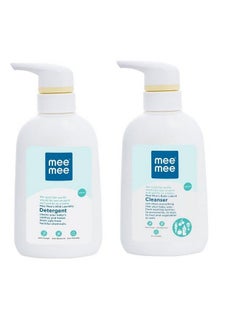 mee mee Mild Baby Liquid Laundry Detergent And Anti Bacterial Baby Liquid Cleanser (300 Ml)  - Image 2