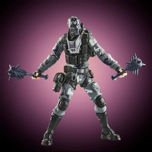 FORTNITE تمثال عمل معدني ميتال ماوث من سلسلة فيكتوري رويال من فورتنايت مع ملحقات - للأعمار من 8 سنوات وما فوق، 6 بوصات - Image 4