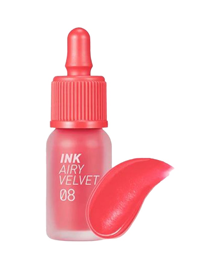 Ink Airy Velvet 008 Pretty Orange Pink 