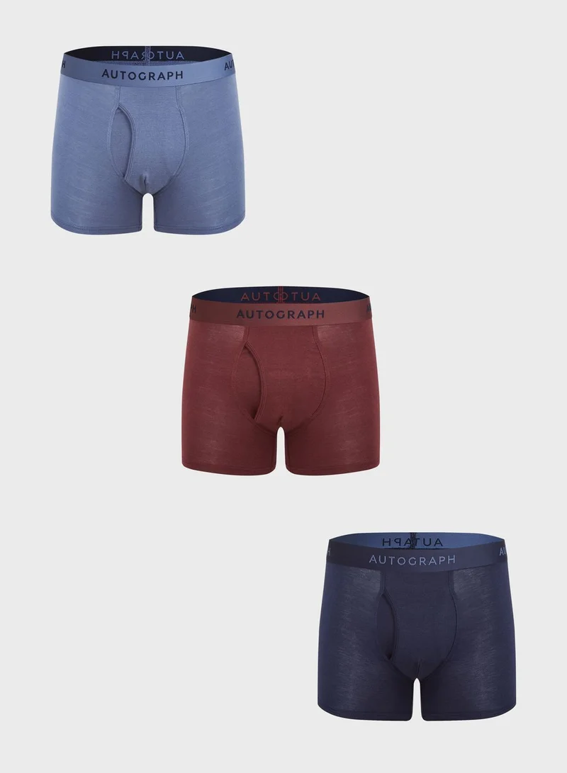 Marks & Spencer 3 Pack Assorted Trunks