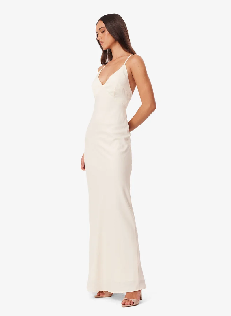 Sndys  Isadora V Neck Maxi Dress for Women | Best Price UAE