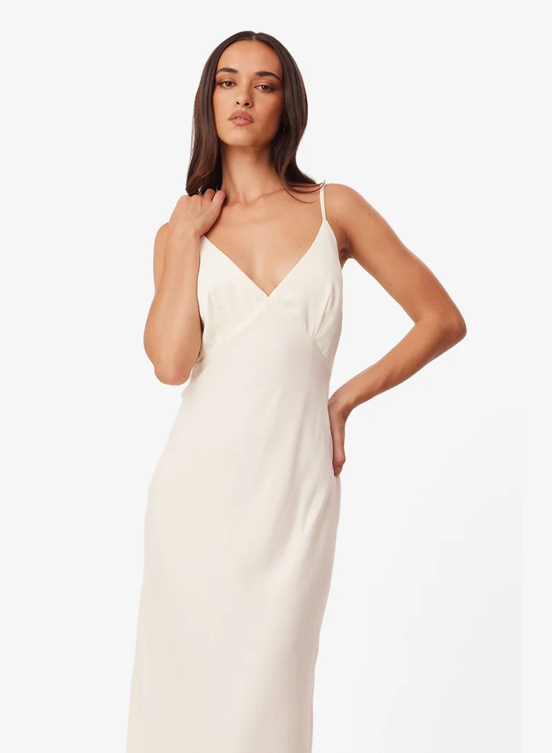 Sndys  Isadora V Neck Maxi Dress for Women | Best Price UAE