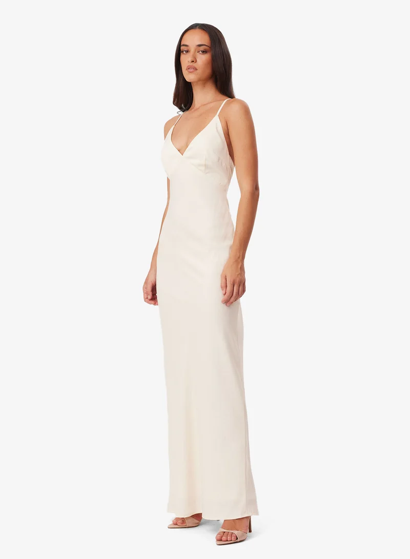 Sndys  Isadora V Neck Maxi Dress for Women | Best Price UAE