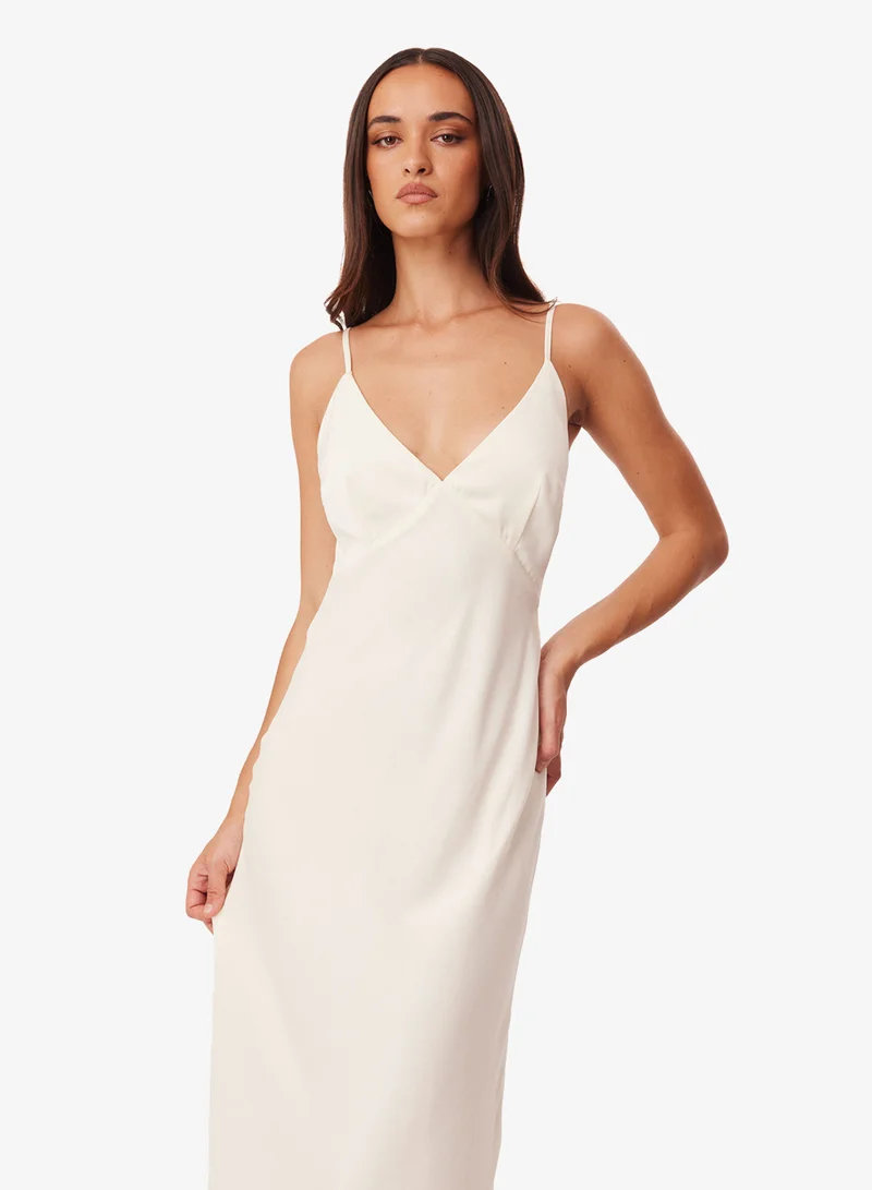 Sndys  Isadora V Neck Maxi Dress for Women | Best Price UAE