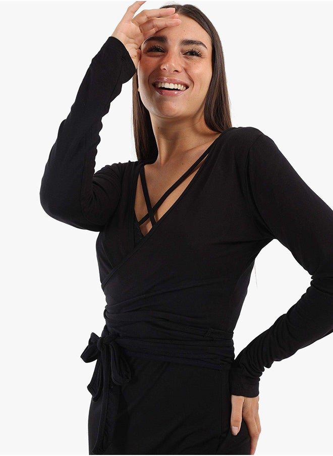 Carina - wrap-up-cotton-robe - Image 1