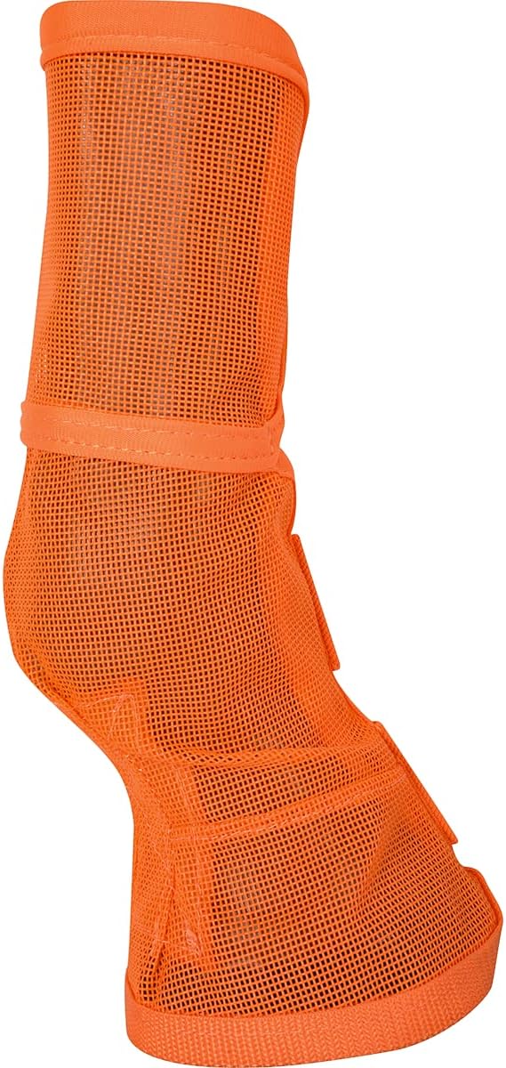 Cashel Cashel Crusader Horse Leg Guard Fly Boots 3 Orange Warmblood CASCLG3 - Image 4
