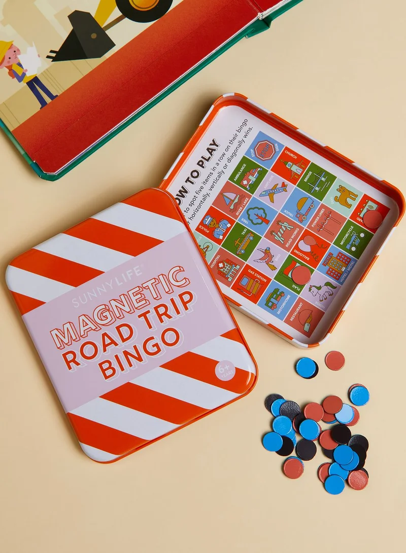 SUNNY LIFE Magnetic Bingo Game