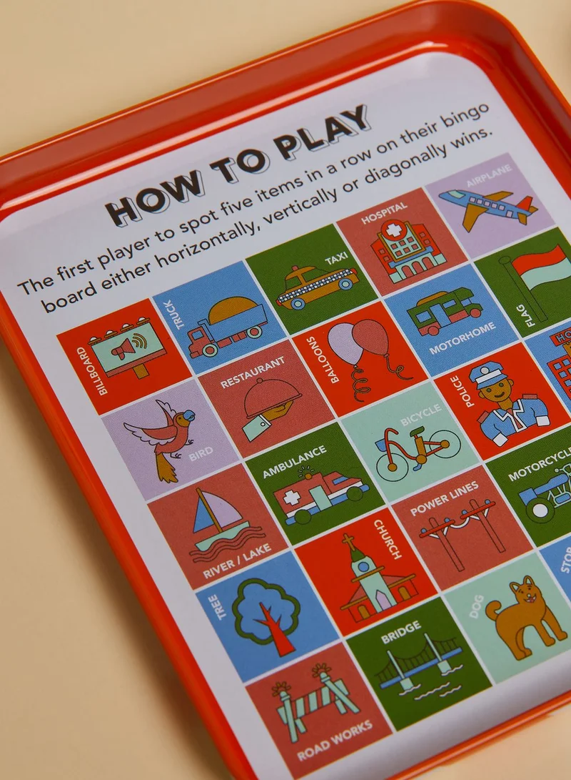 SUNNY LIFE Magnetic Bingo Game