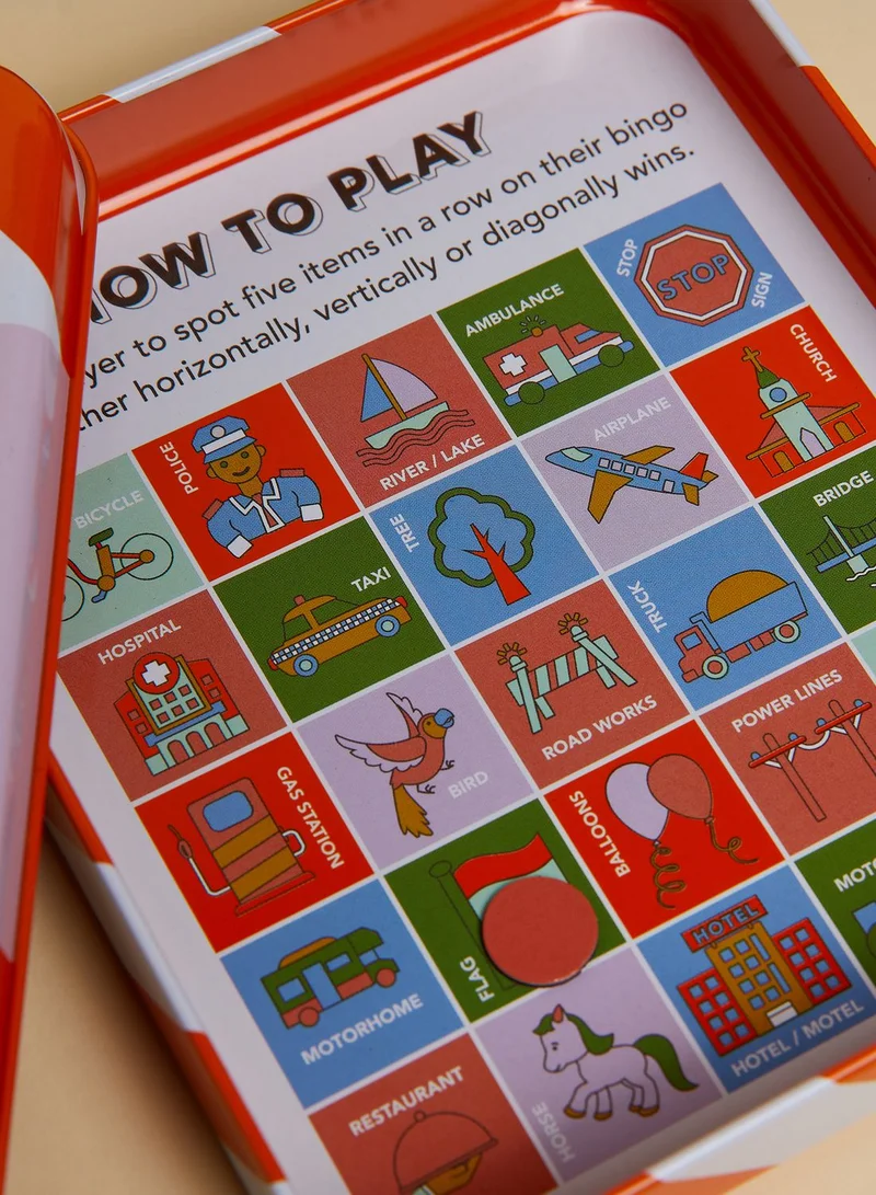 SUNNY LIFE Magnetic Bingo Game