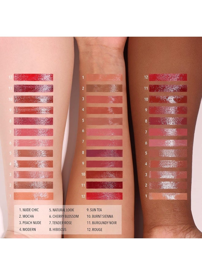moira Signature Lipstick (008, Hibiscus) - Image 3