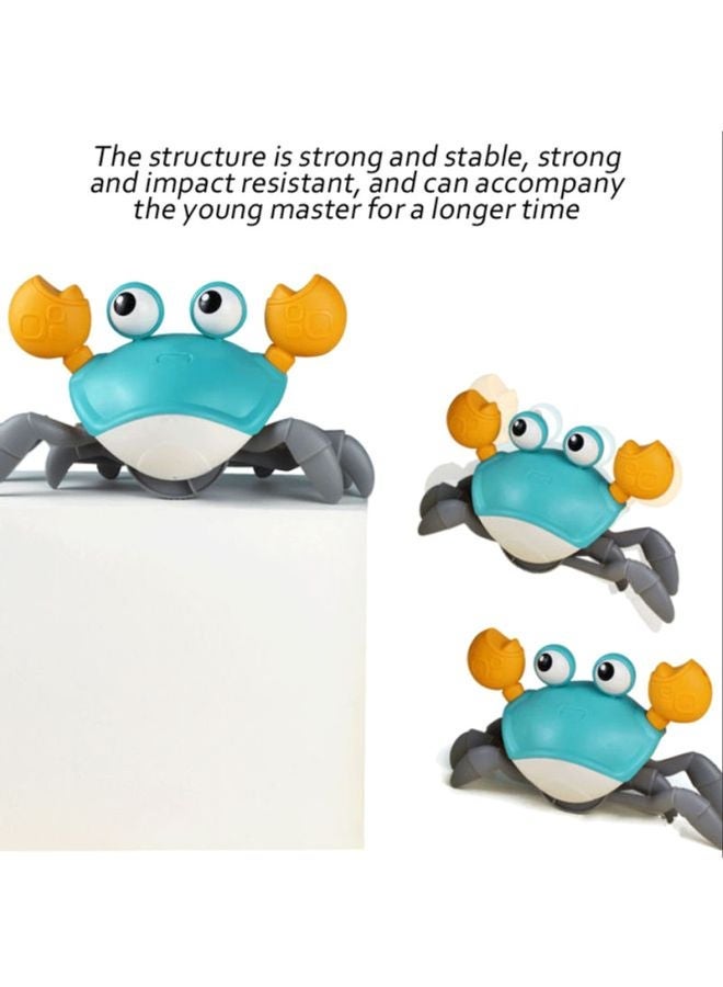 NIBEMINENT Cool Swim Big Crab Bath Toy 14x23x11cm - Image 4