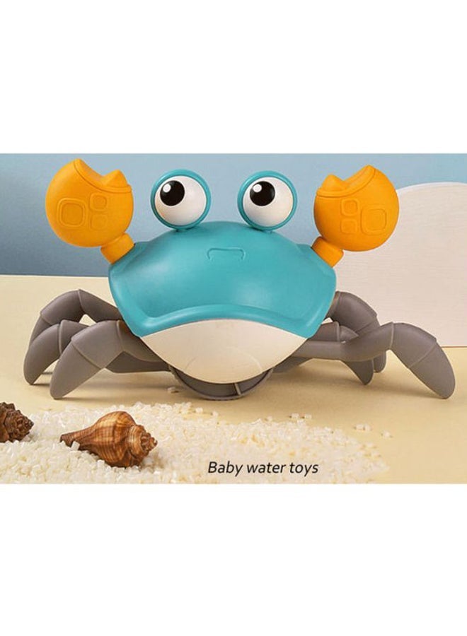 NIBEMINENT Cool Swim Big Crab Bath Toy 14x23x11cm - Image 2