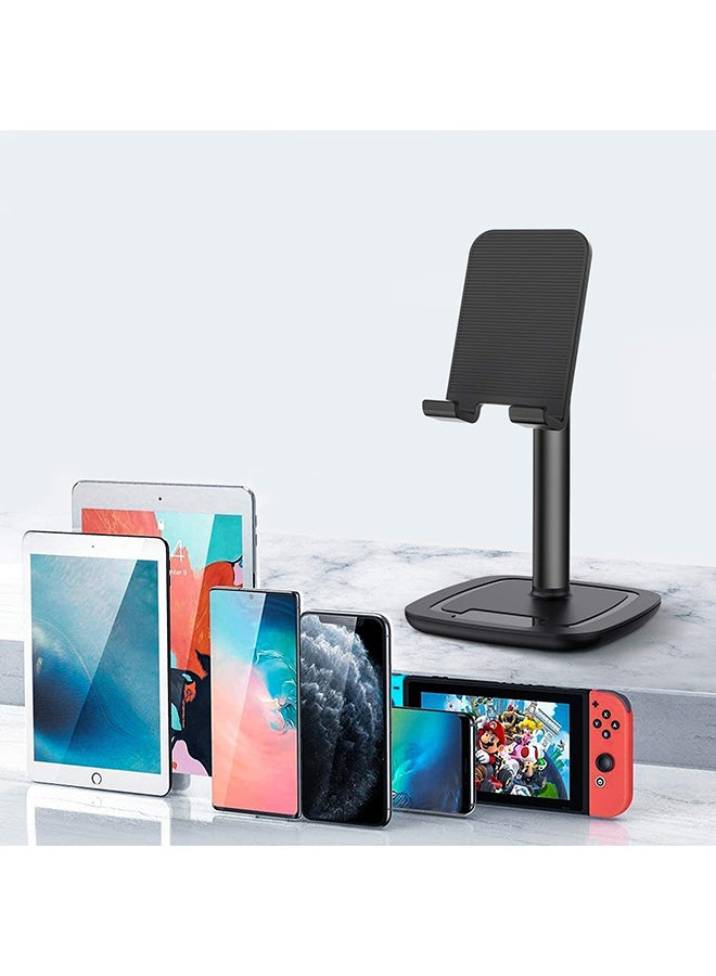 جوي روم حامل موبايل محمول بارتفاع قابل للتعديل أسود - Image 5