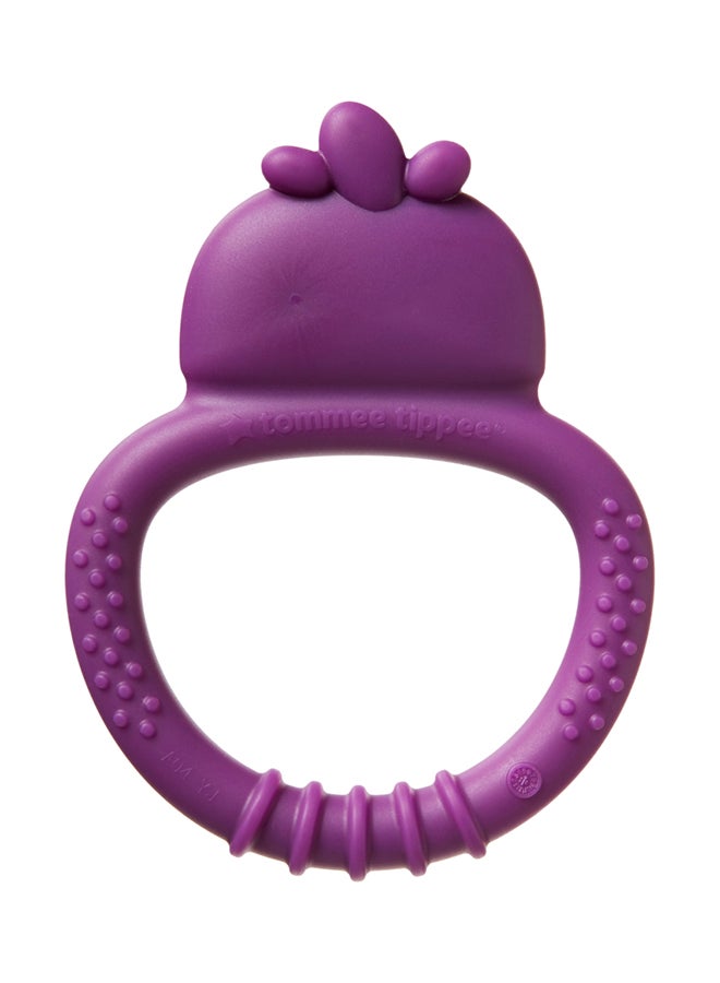 tommee tippee Kalani Mini Sensory Teething ToyFor Babies, Medical Grade Silicone Teether, 3m+ - Image 3
