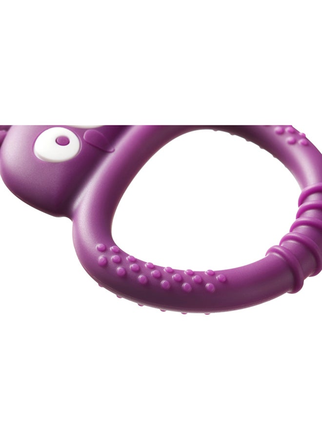 tommee tippee Kalani Mini Sensory Teething ToyFor Babies, Medical Grade Silicone Teether, 3m+ - Image 5