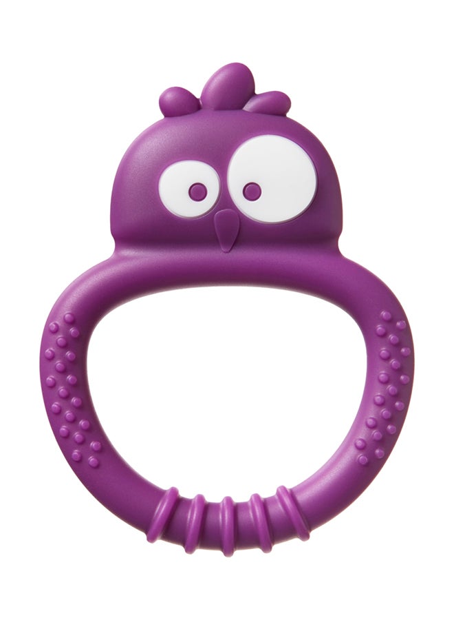 tommee tippee Kalani Mini Sensory Teething ToyFor Babies, Medical Grade Silicone Teether, 3m+ - Image 2