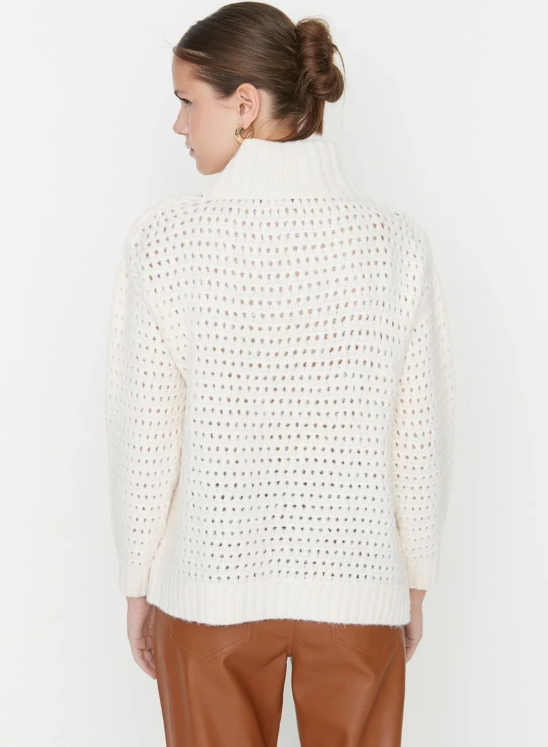 trendyol Oversized Knitted Sweater