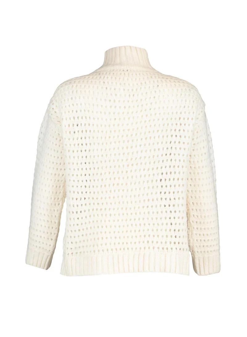 trendyol Oversized Knitted Sweater