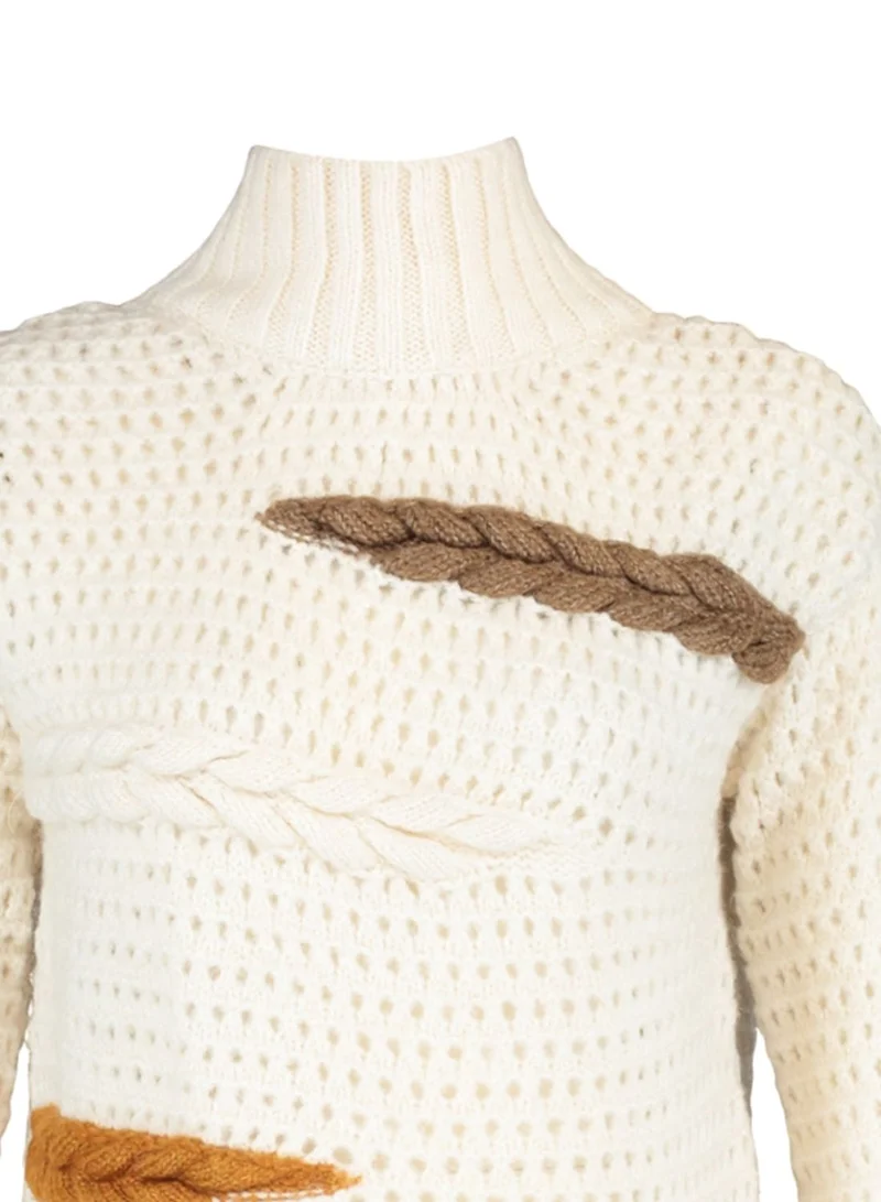 trendyol Oversized Knitted Sweater
