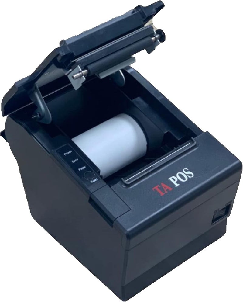 تي إيه بي أو إس طابعة إيصالات حرارية مع USB + إيثرنت TA-POS-80UE - Image 2