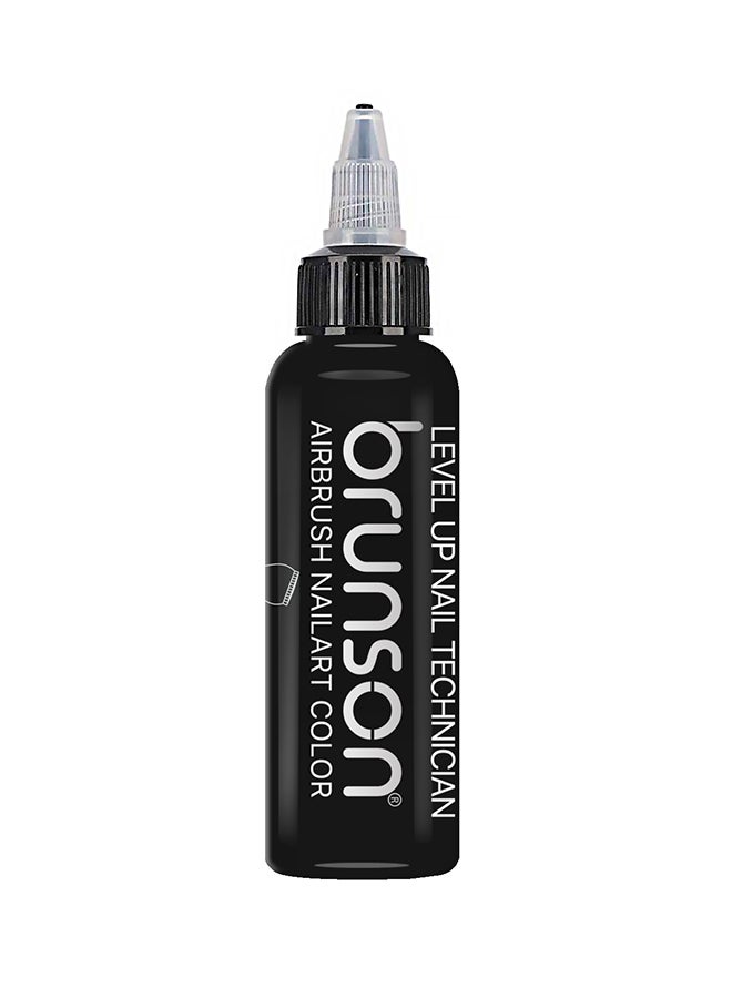 brunson Nail Art Inks Airbrush Paint Acrylic Paint Nail Polish Pigments For Model Hobby Craft Leather & Shoe Painting Nail Stencils Painting 60Ml Bottle Nail Tools