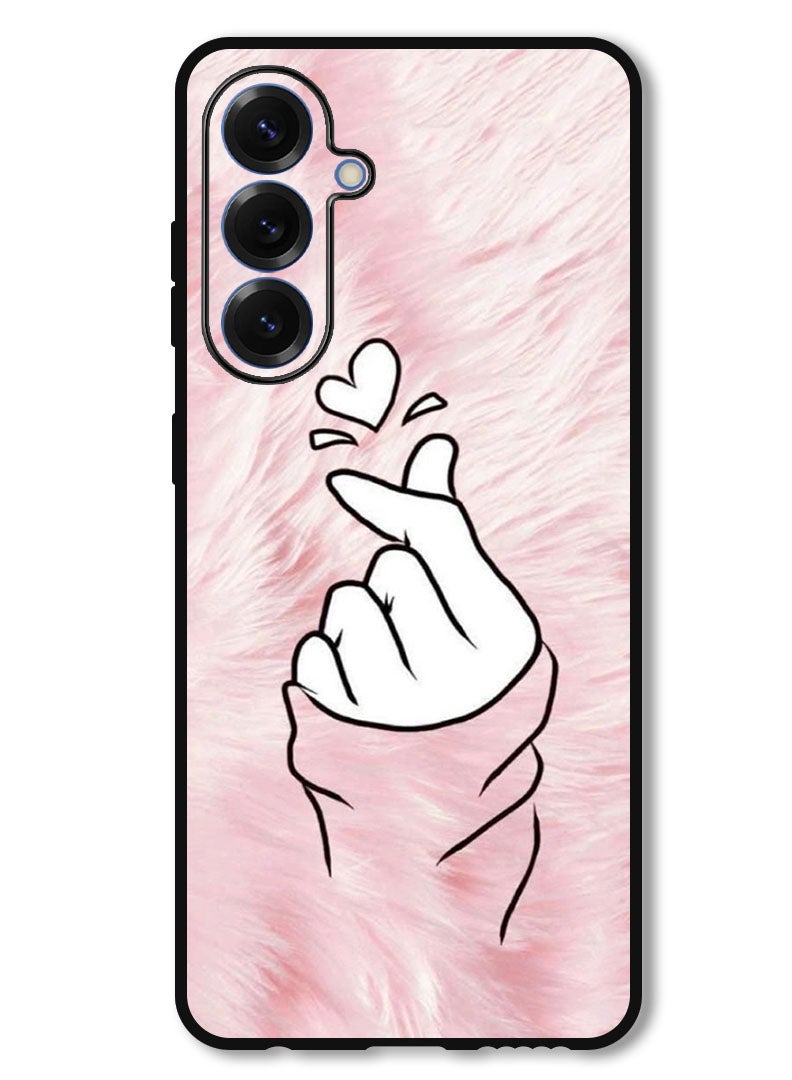 Theodor Protective Case Anti Scratch Shock Proof Bumper Cover For Samsung Galaxy S25 Snap Love Pink - Image 1