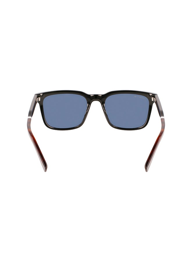 LACOSTE Full Rim Injected Lacoste Suns L954S N 5320 (001) Black - Image 3