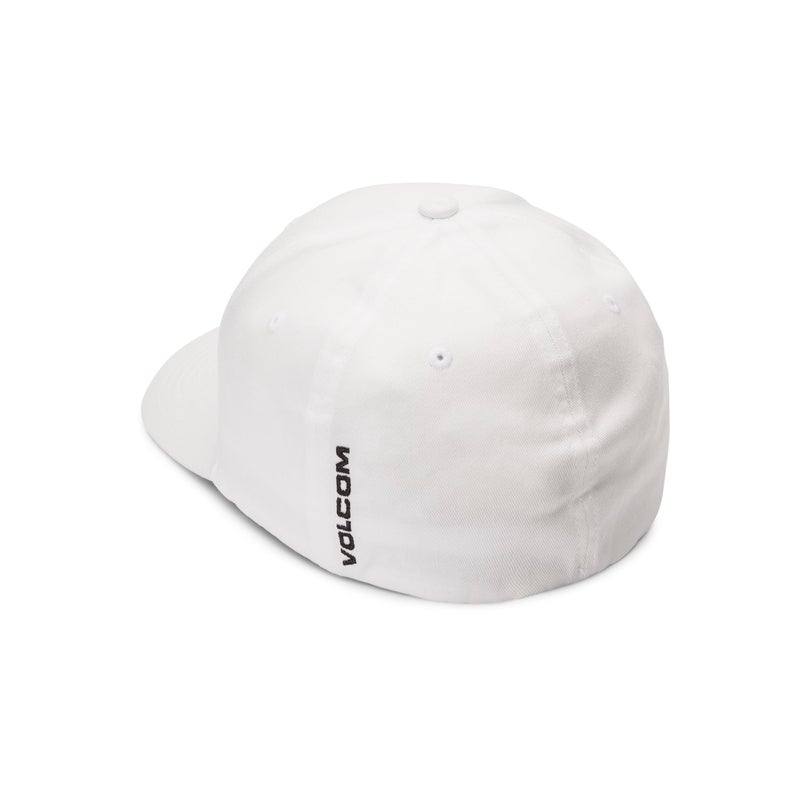 Volcom Men's Full Stone Flexfit Stretch Hat, White-New, Small - Image 2