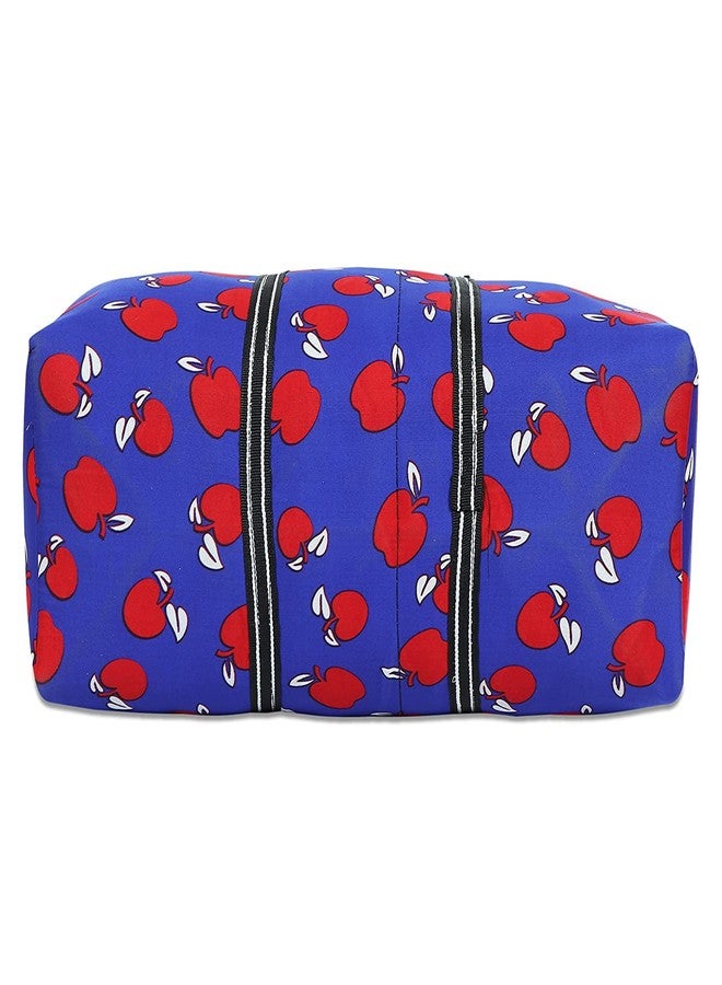 Turtuls Group Blue Color Cloth Traveling Duffels Beg from Travel Trip Weekend Picnic (Red/Blue) Color Medium Size for Men/Women - Image 4