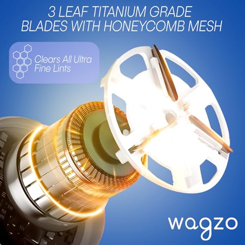 Wagzo Nova lint Remover for Clothes, Fabric Brush, for Woolen Sweaters, Clothes, Shirts, Jackets, Burr Remover, Pill Remover from Carpets, Curtains. - Image 3