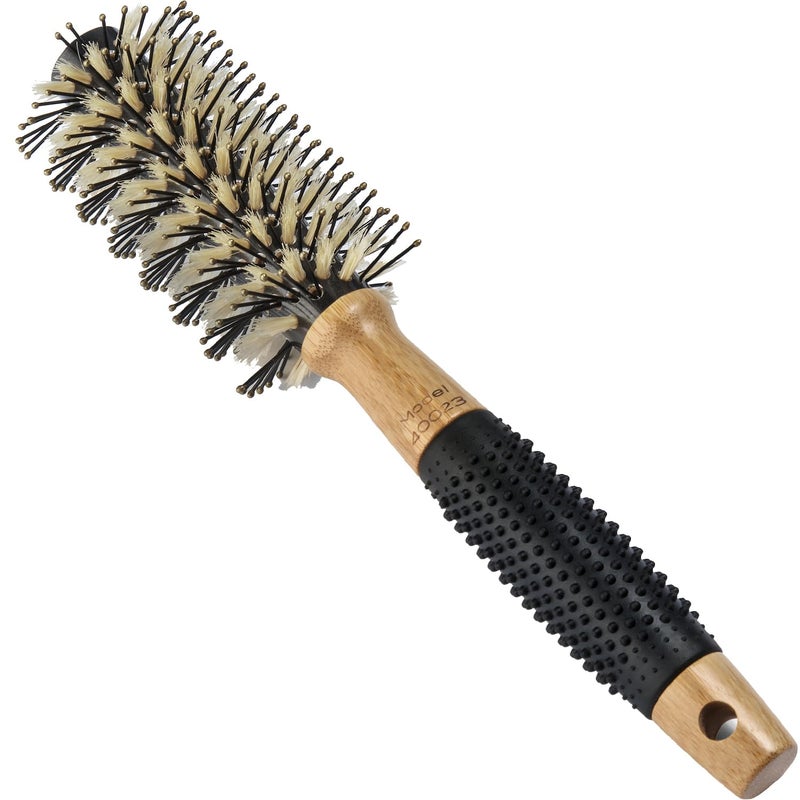 Sam Villa Artist Series Nylon and Boar Bristle Hair Brush Spiral Thermal Styling Brush