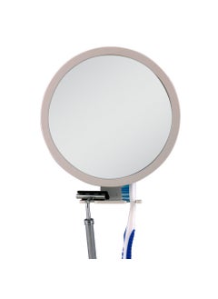 Zadro Zadro Fog Free Adjustable Shower Shaving Fogless Grooming Mirror for Beard and Men's Facial Hair 