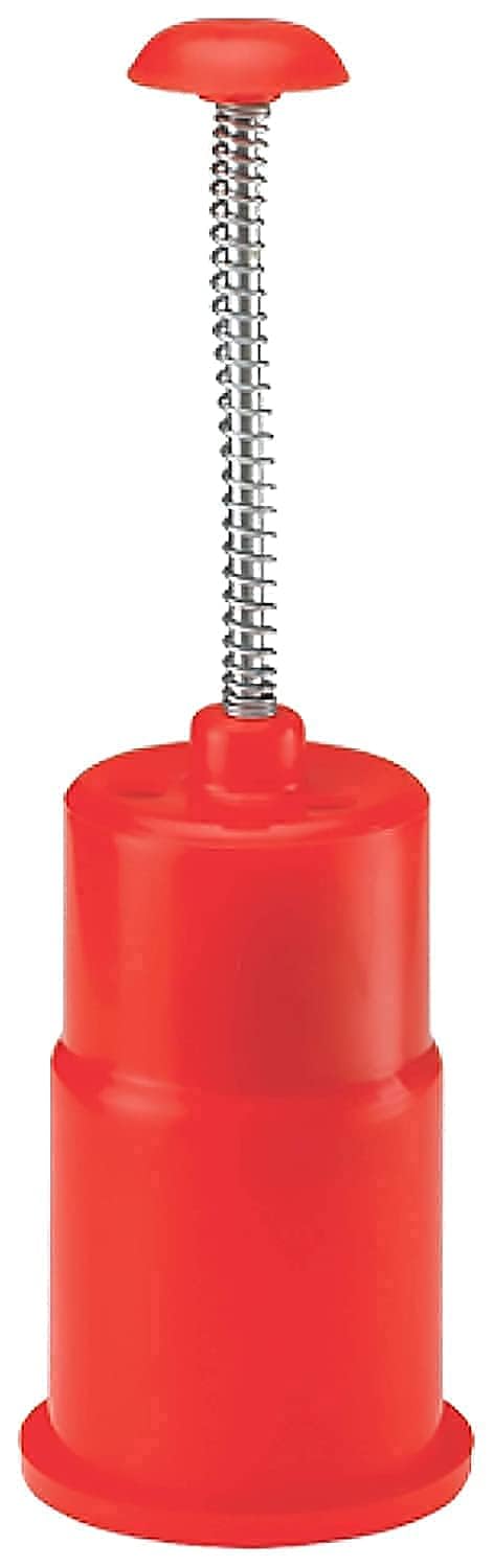 LUCC1N Hand Press Onion Chopper New Mini Handy Stainless Steel and Plastic Manual Hand Press Onion Vegetable Chopper Quick Cutter Salad Tomato Potato CutterMulti Pack of 1 - Image 5