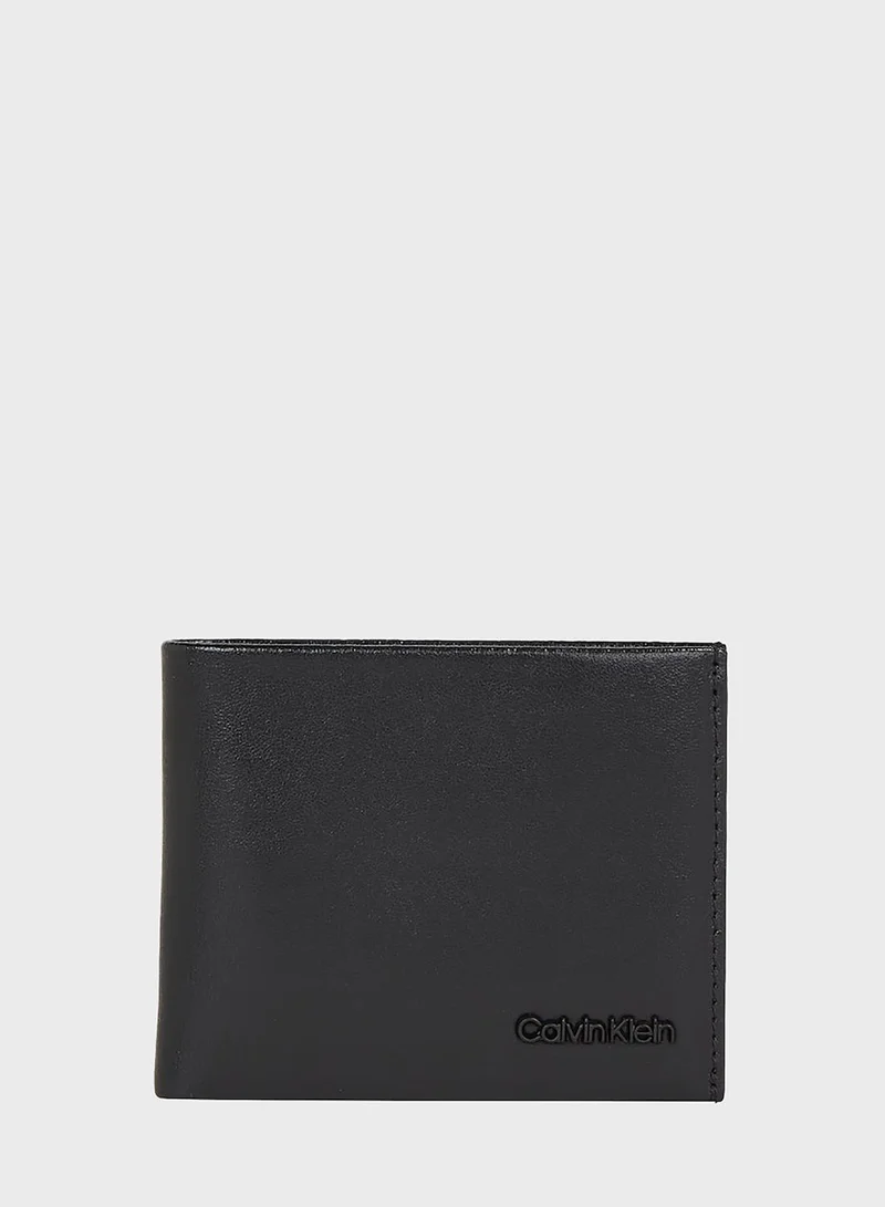 CALVIN KLEIN Minimal Focus Bifold 5Cc W/Coin