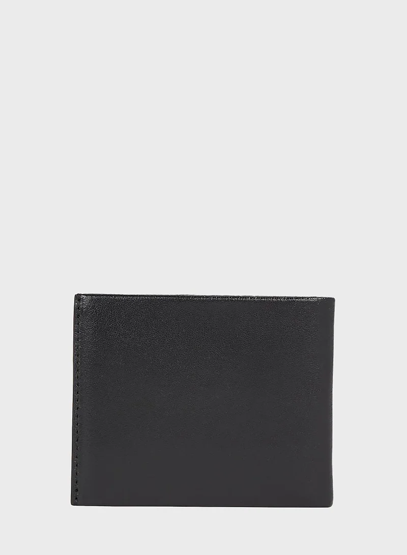 CALVIN KLEIN Minimal Focus Bifold 5Cc W/Coin