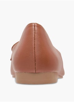 Celeste Womens Slip-On Pointed Toe Ballerina Shoes  - Image 5